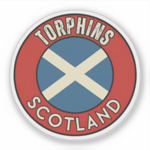 Sticker Torphins, Écosse