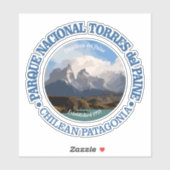Sticker Torres del Paine (Feuille)