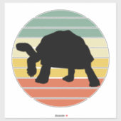 Sticker Tortoise (Feuille)