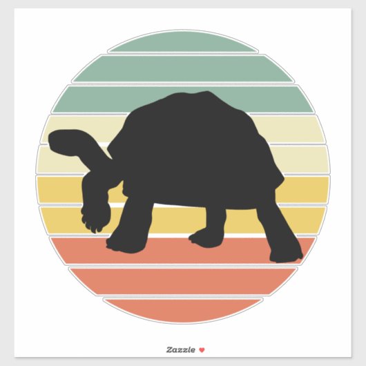 Sticker Tortoise (Feuille)