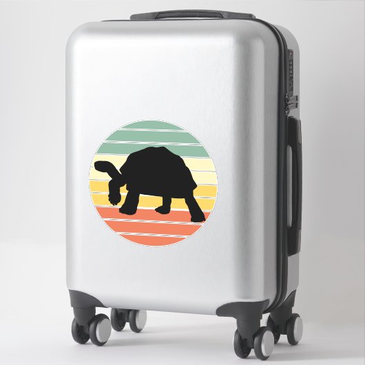 Sticker Tortoise (Sur valise)