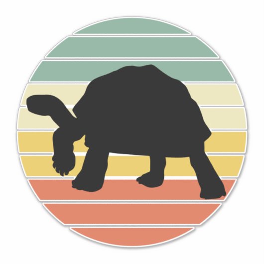 Sticker Tortoise (Devant)