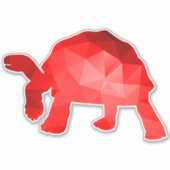 Sticker Tortoise (Devant)