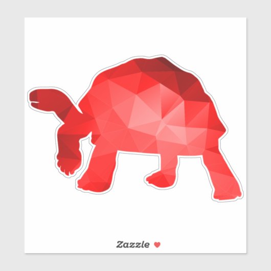 Sticker Tortoise (Feuille)