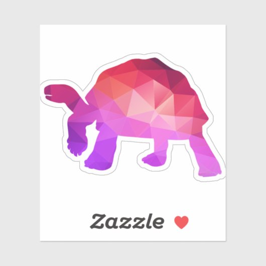 Sticker Tortoise (Feuille)