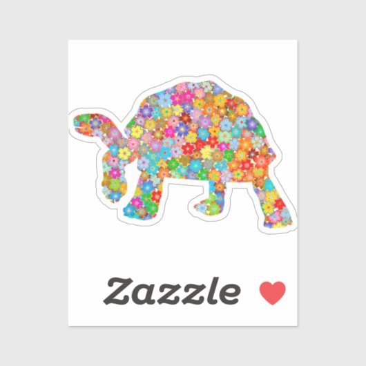 Sticker Tortoise (Feuille)