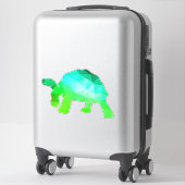 Sticker Tortoise (Sur valise)