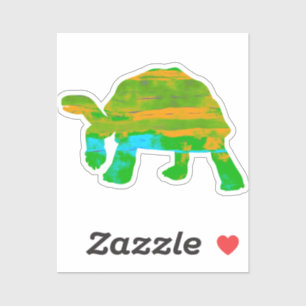 Sticker Tortoise