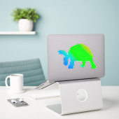 Sticker Tortoise (Ordinateur portable sur le bureau)