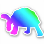 Sticker Tortoise (Devant)