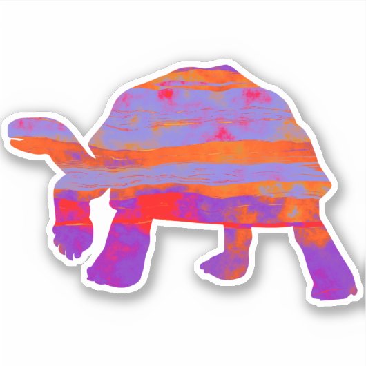 Sticker Tortoise (Devant)