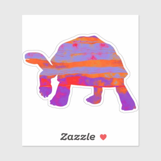 Sticker Tortoise (Feuille)
