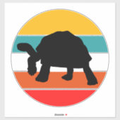Sticker Tortoise (Feuille)