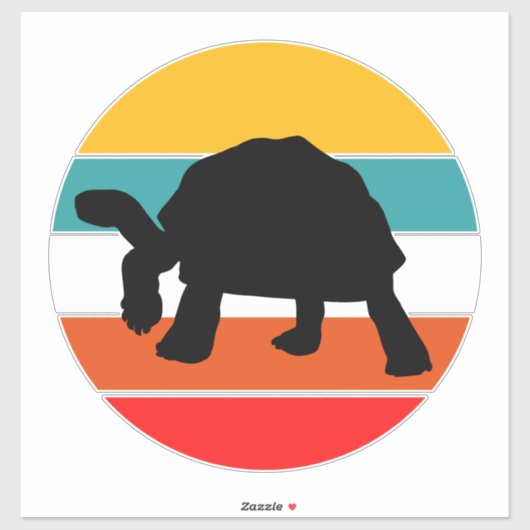 Sticker Tortoise (Feuille)
