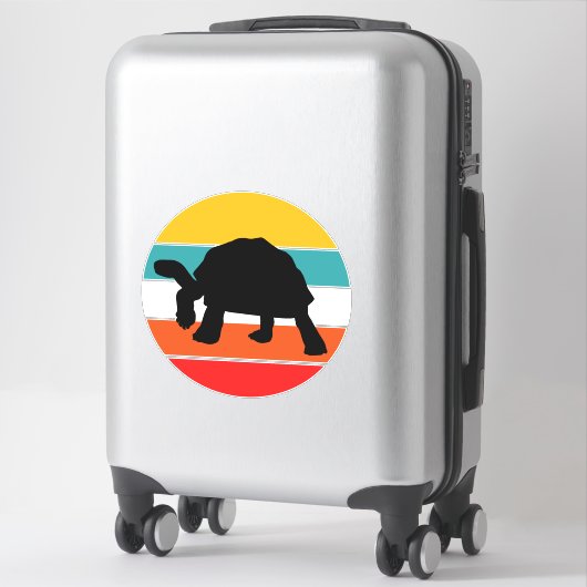 Sticker Tortoise (Sur valise)