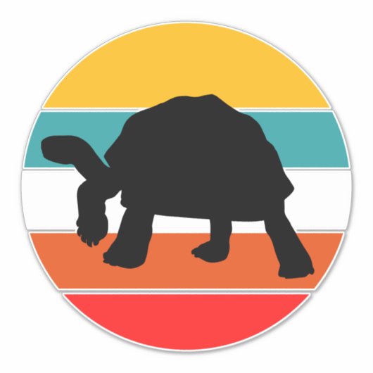 Sticker Tortoise (Devant)