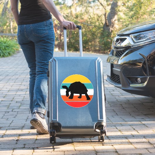 Sticker Tortoise (Valise Insitu)