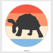 Sticker Tortoise (Feuille)