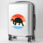 Sticker Tortoise (Sur valise)