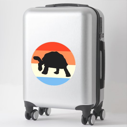 Sticker Tortoise (Sur valise)