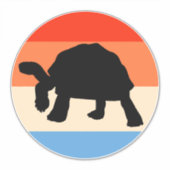 Sticker Tortoise (Devant)