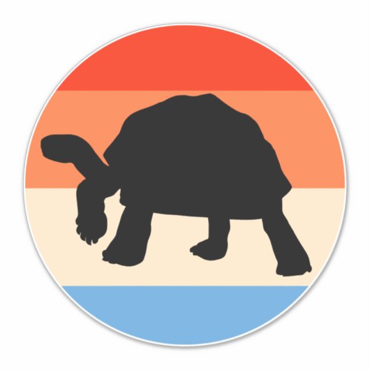 Sticker Tortoise (Devant)