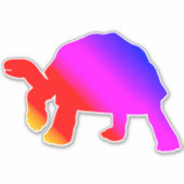 Sticker Tortoise (Devant)