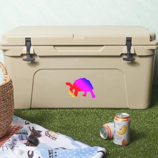 Sticker Tortoise (Glacière)