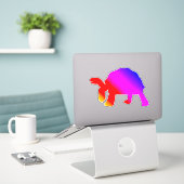 Sticker Tortoise (Ordinateur portable sur le bureau)