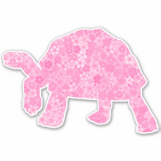 Sticker Tortoise (Devant)