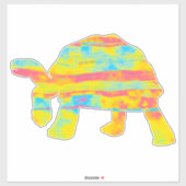 Sticker Tortoise (Feuille)