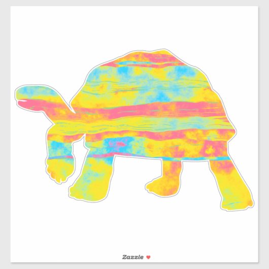 Sticker Tortoise (Feuille)