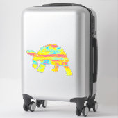 Sticker Tortoise (Sur valise)
