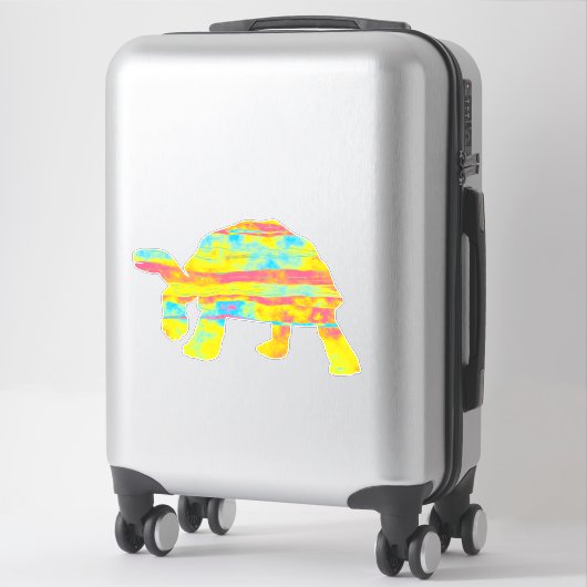 Sticker Tortoise (Sur valise)