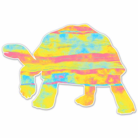 Sticker Tortoise (Devant)