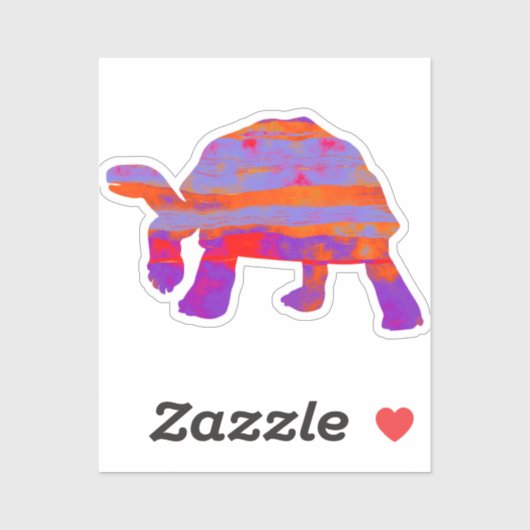 Sticker Tortoise (Feuille)