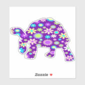 Sticker Tortue (Feuille)