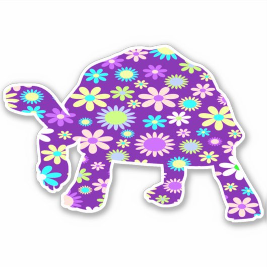 Sticker Tortue (Devant)