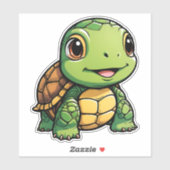 Sticker Tortue (Feuille)