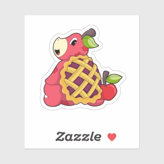 Sticker Tortue avec coquille (Feuille)