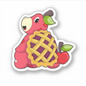 Sticker Tortue avec coquille (Devant)