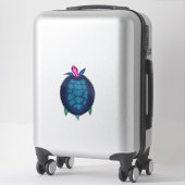 Sticker TORTUE Copie Copie (Sur valise)
