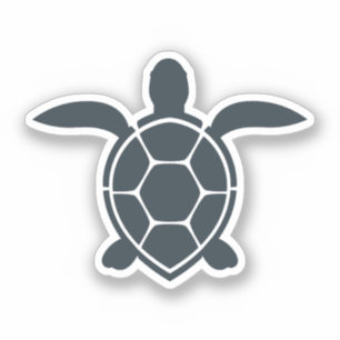 Sticker Tortue de mer