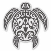 Sticker Tortue de mer (Devant)