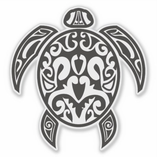Sticker Tortue de mer (Devant)