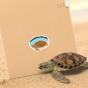Sticker Tortue de plage de Laniakea