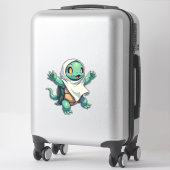 Sticker Tortue Ghoul (Sur valise)