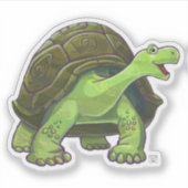 Sticker Tortue mûre par Parade animalière (Devant)