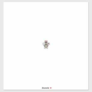 Sticker Tortue Patriotique Gravure Vintage Graphique pour