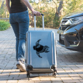 Sticker Tortue Tribale (Valise Insitu)